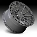 Black Rhino Kaizen Matte Gunmetal Custom Truck Wheels 2